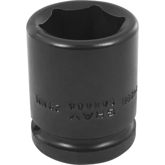Douille 26 mm x 3/4" à 6 pans durable