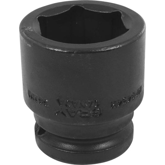 Douille à choc 3/4" 34 mm 6 pans