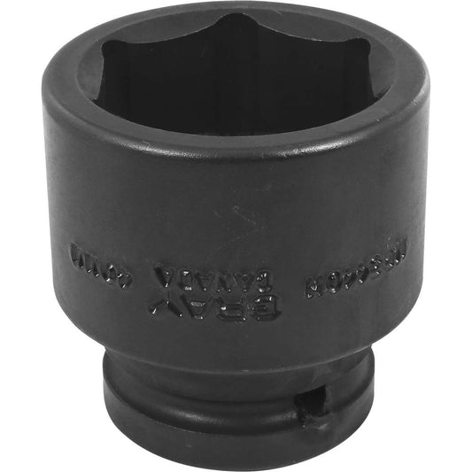 Douille à choc 3/4" 40 mm 6 pans