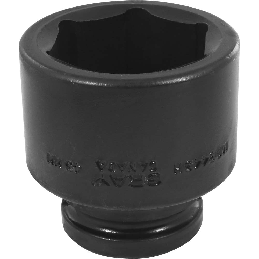 Douille à choc 3/4" 43 mm 6 pans