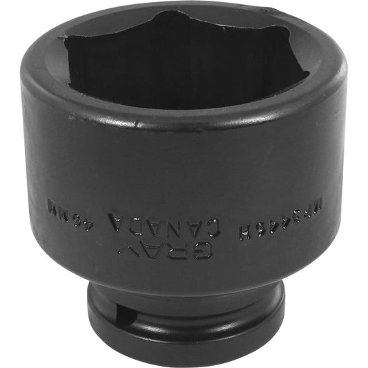 Douille à choc 3/4" 46 mm 6 pans