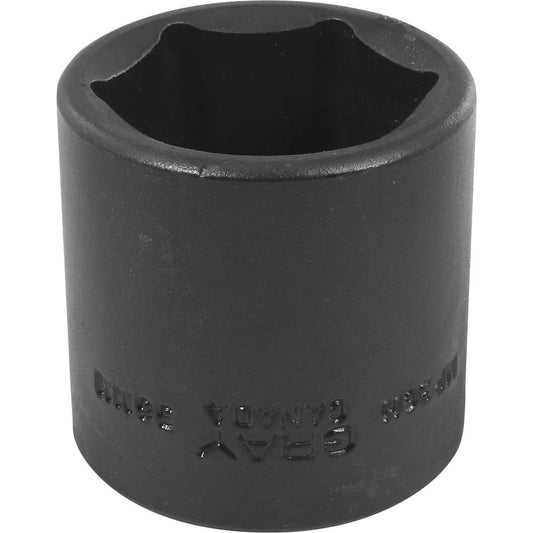 Socket - 1/2" Drive, 36mm, 6-Point, Regular Chrome