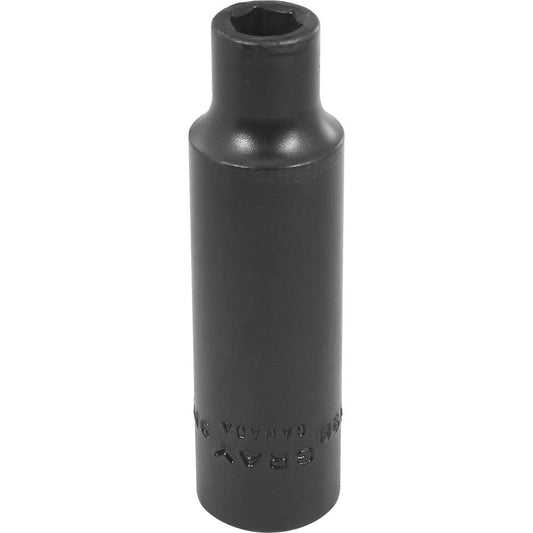Impact Socket - 1/2" Drive, 9mm, 6-Point