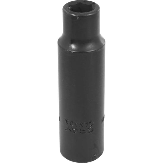 Impact Socket - 1/2" Drive, 10mm, 6-Point