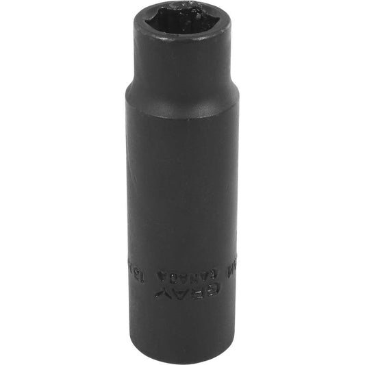 Impact Socket - 1/2" Drive, 13mm, 6-Point