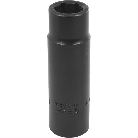 Impact Socket - 1/2" Drive, 14mm, 6-Point - Durable