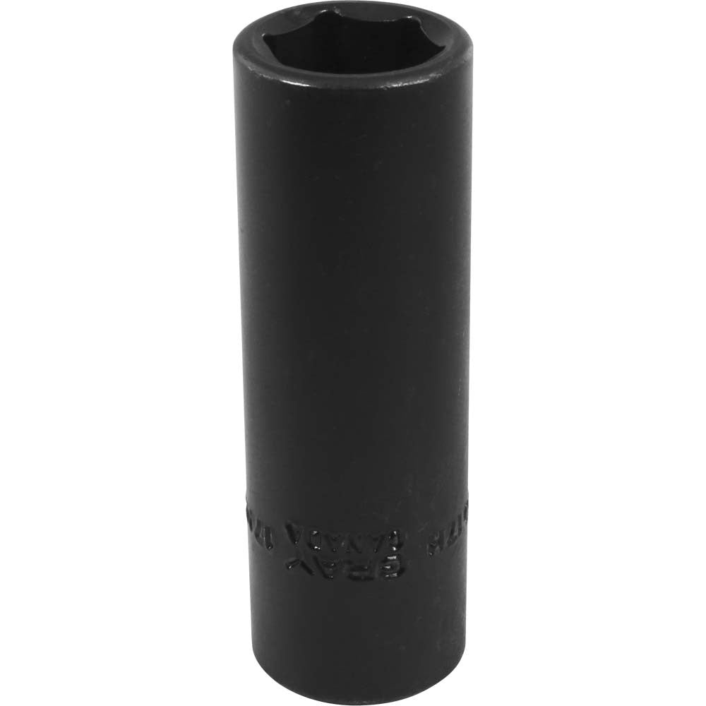Socket - 17mm x 1/2" Drive, 6-Point, Deep
