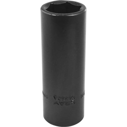 Socket - 19mm x 1/2" Drive, 6-Point, Deep