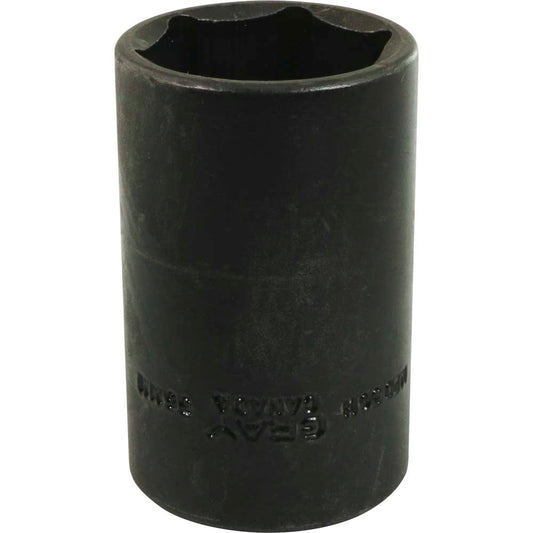 Douille 30 mm 1/2" 6 pans