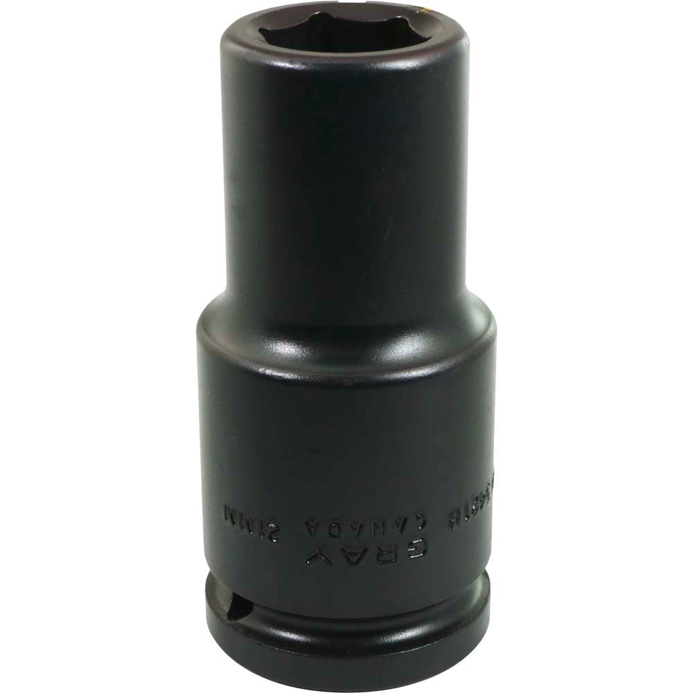 Socket 3/4" Drive Deep Impact - 6-Point 21mm