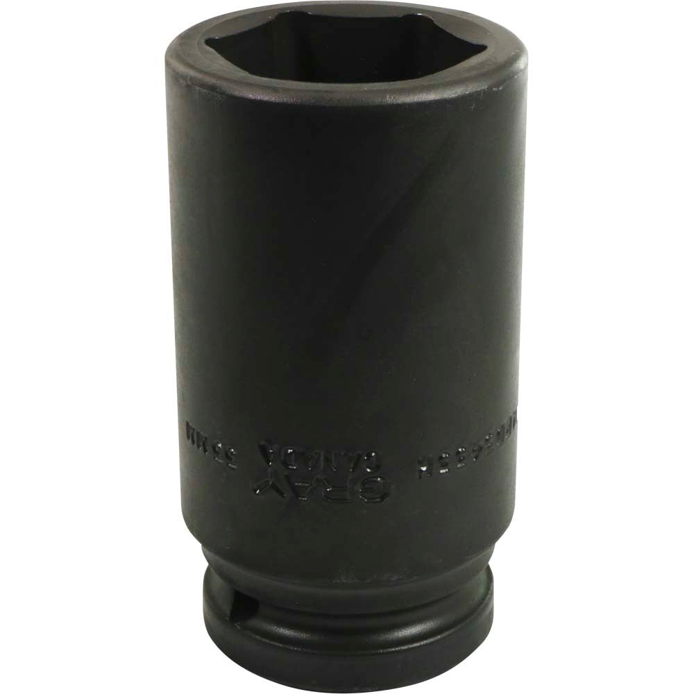 Socket 3/4" Drive Deep Impact - 6-Point 33mm