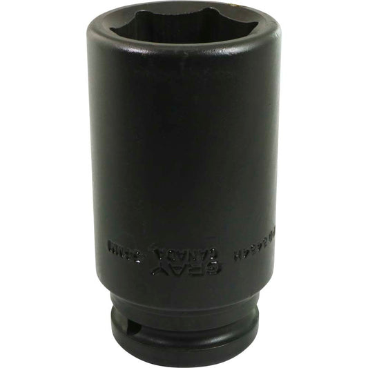 Socket 3/4" Drive Deep Impact - 6-Point 34mm