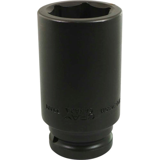 Socket 3/4" Drive Deep Impact - 6-Point 35mm