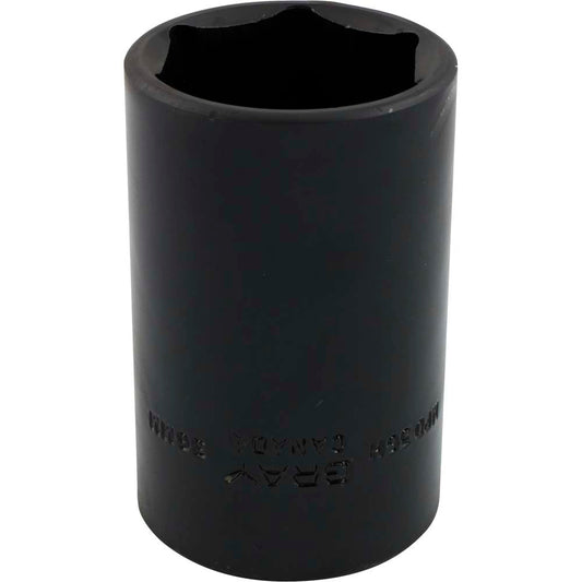 Impact Socket - 1/2" Drive, 36mm, 6-Point