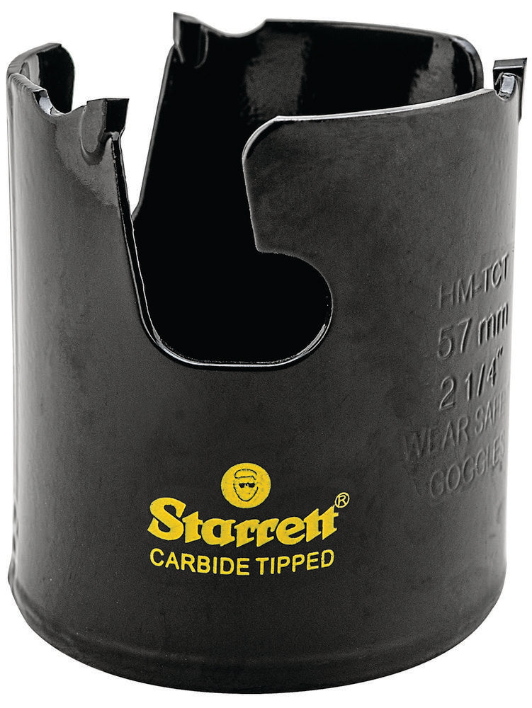2-1/4" (57mm) Carbide Tipped Multi-Purpose Hole Saw