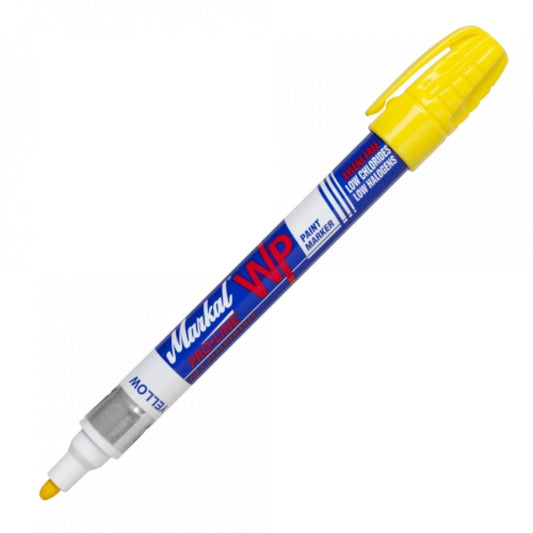 Markal, Pro-Line, Paint Marker, WP, Yellow