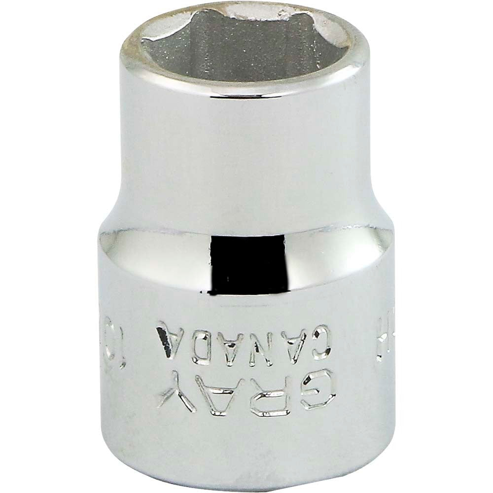 Douille 3/8" 10 mm hexagonale 6 pans