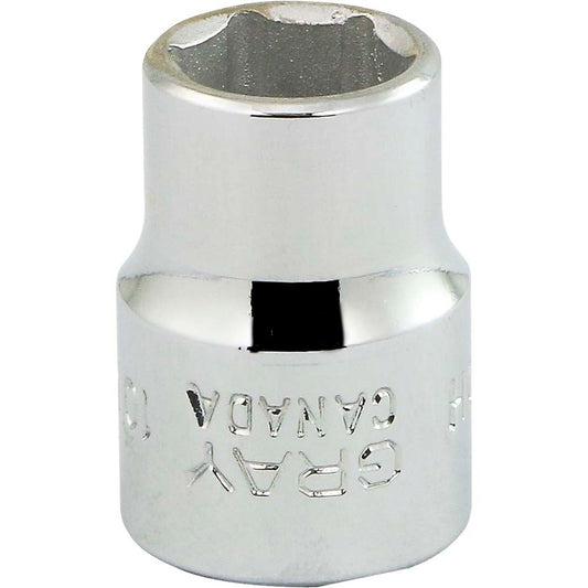 Douille 3/8" 10 mm hexagonale 6 pans