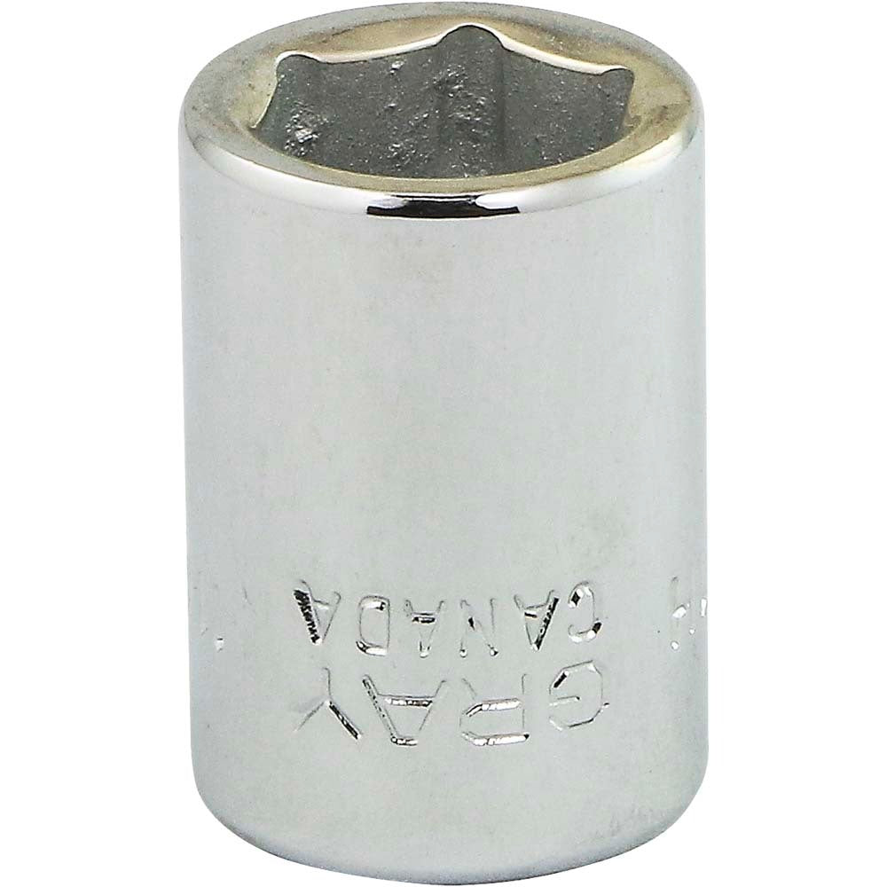 Socket - 3/8" Drive, 11mm Hex, 6-Point