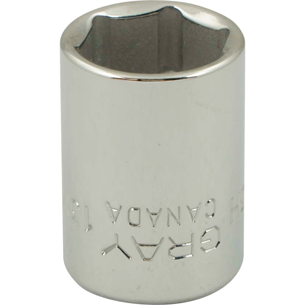 Socket - 3/8" Drive, 13mm Hex, 6-Point