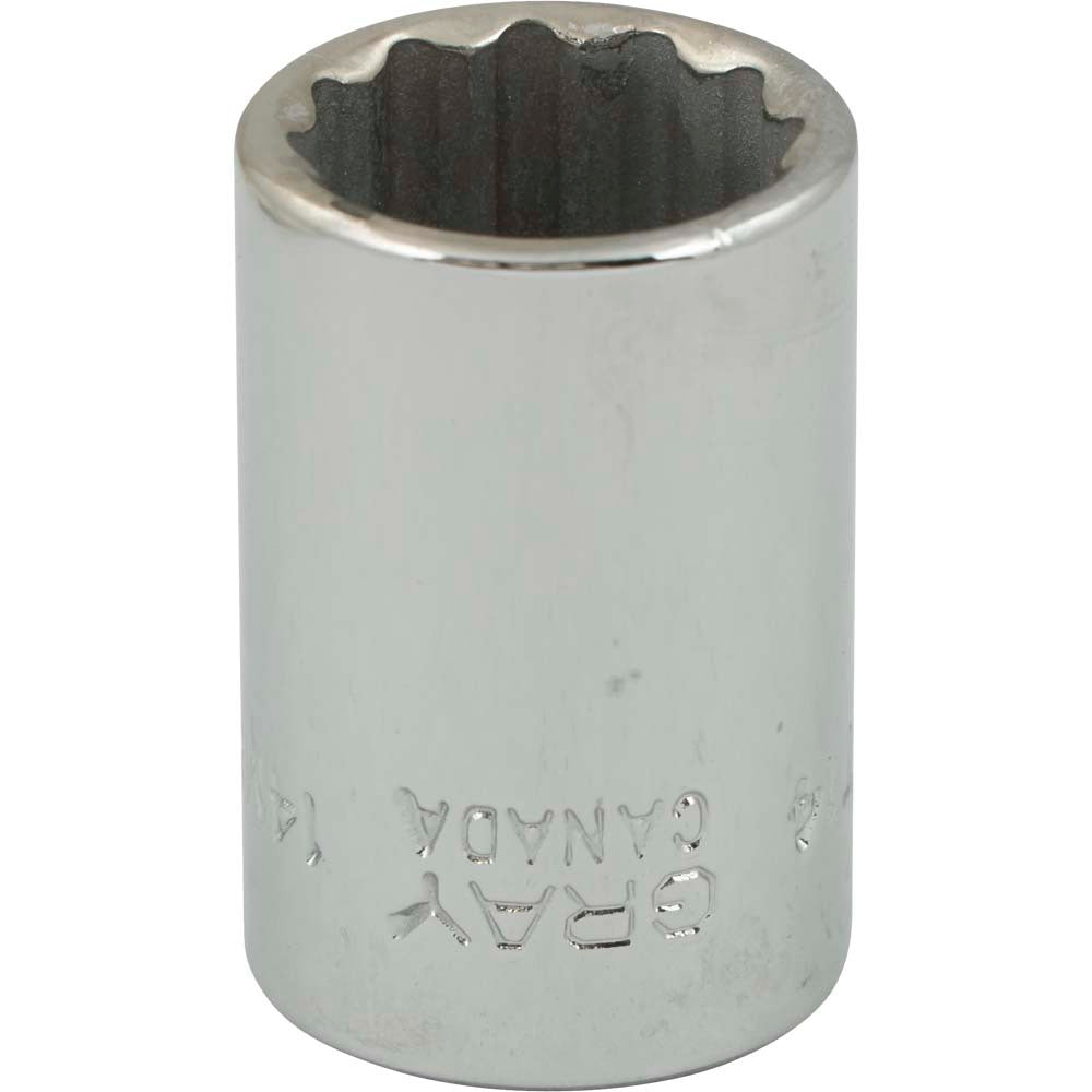 Socket - 3/8" Drive, 14mm Hex, 12-Point