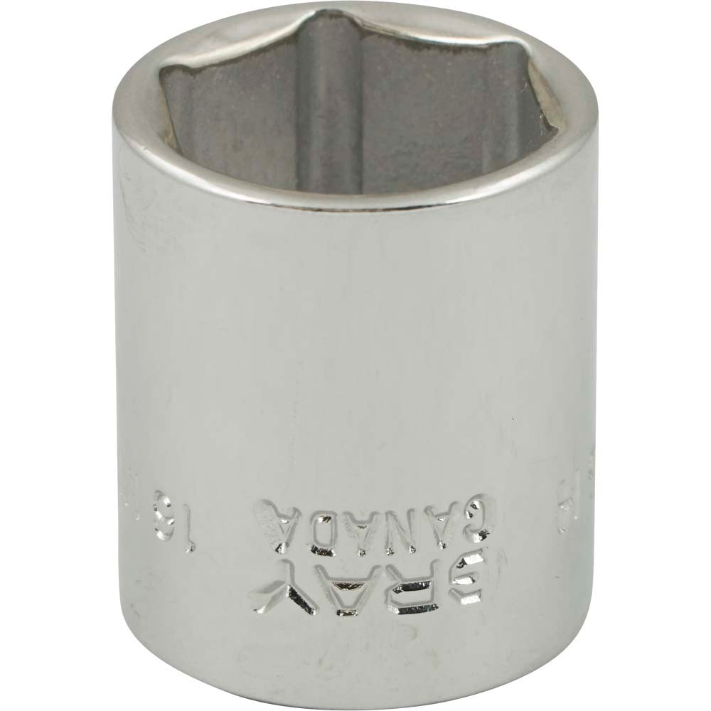 Socket - 3/8" Drive, 16mm Hex, 6-Point