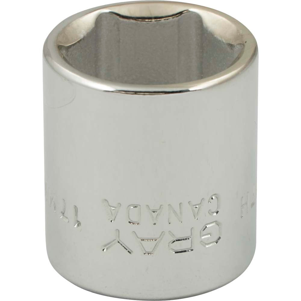 Douille 3/8" 17 mm hexagonale 6 pans