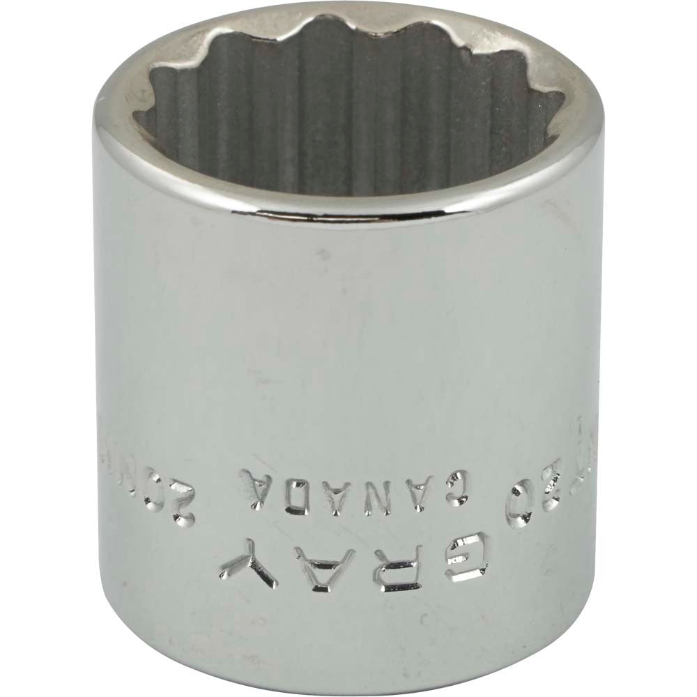 Socket - 3/8" Drive, 20mm Hex, 12-Point