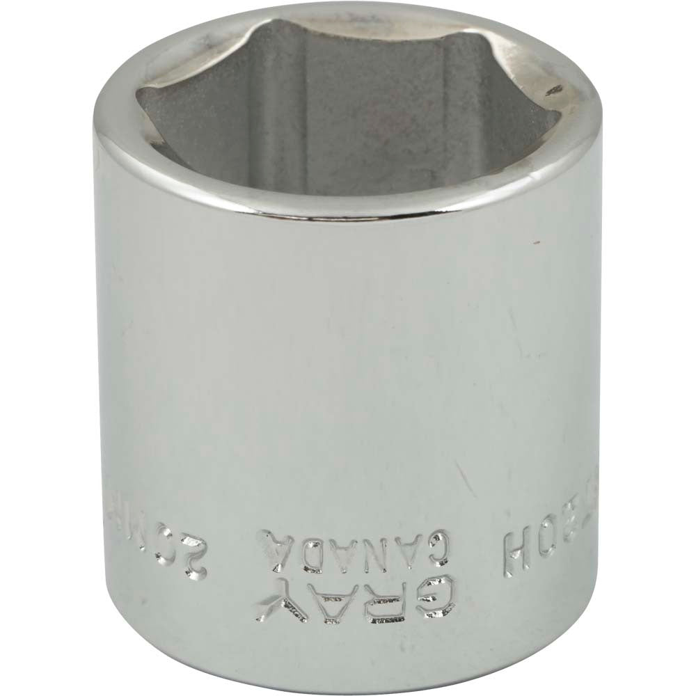 Douille 3/8" 20 mm hexagonale 6 pans