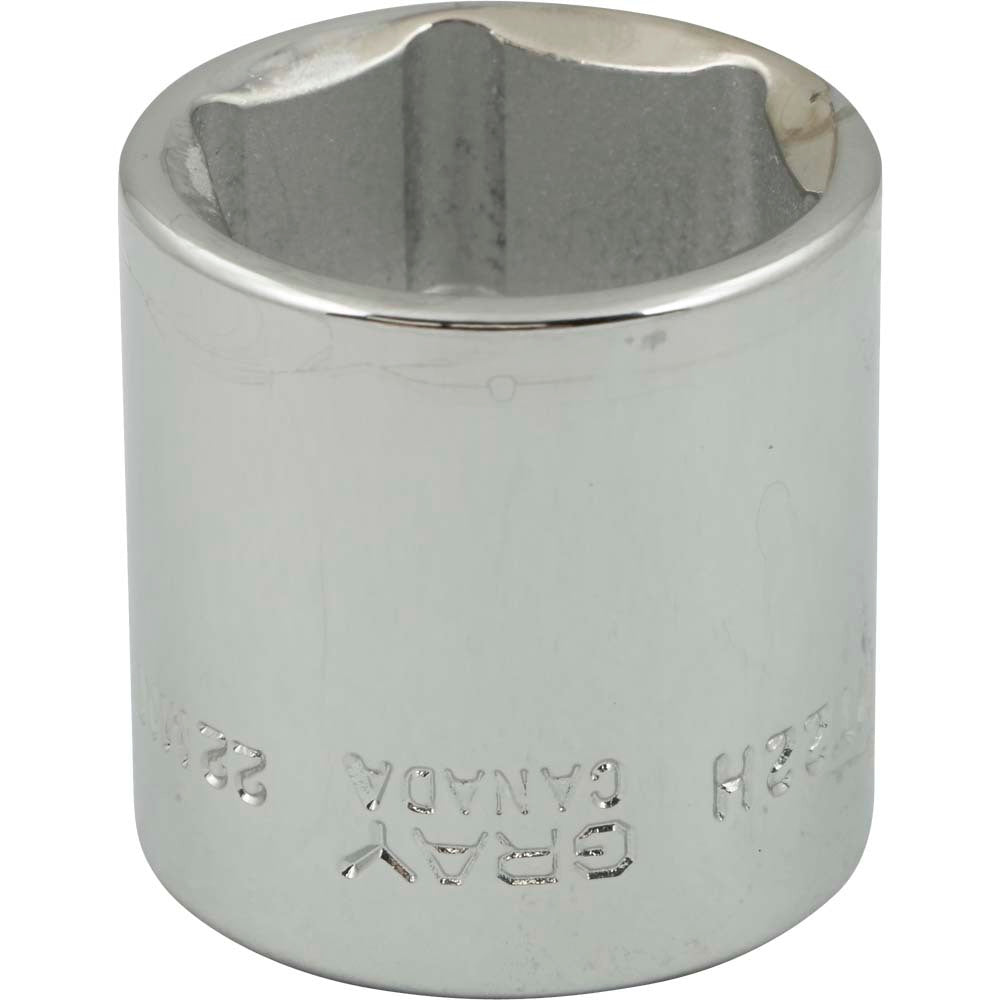 Socket - 3/8" Drive, 22mm Hex, 6-Point