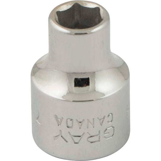 Socket - 3/8" Drive, 7mm Hex, 6-Point
