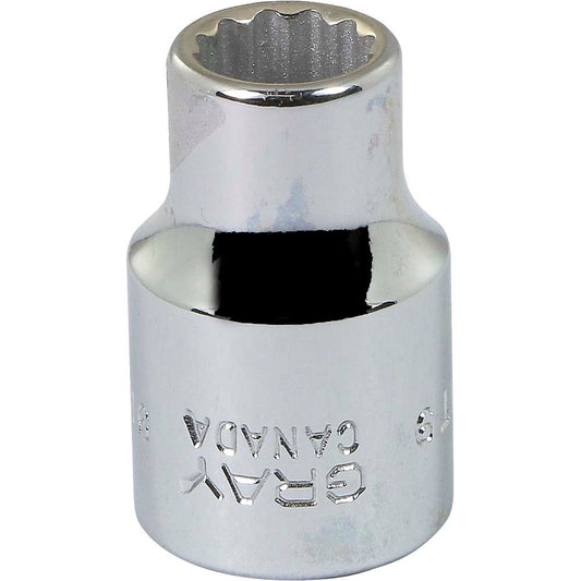 Socket - 3/8" Drive, 9mm Hex, 12-Point