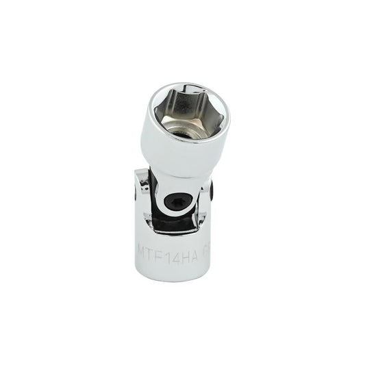 U-Joint - 14mm x 3/8" Drive 6-Point Chrome