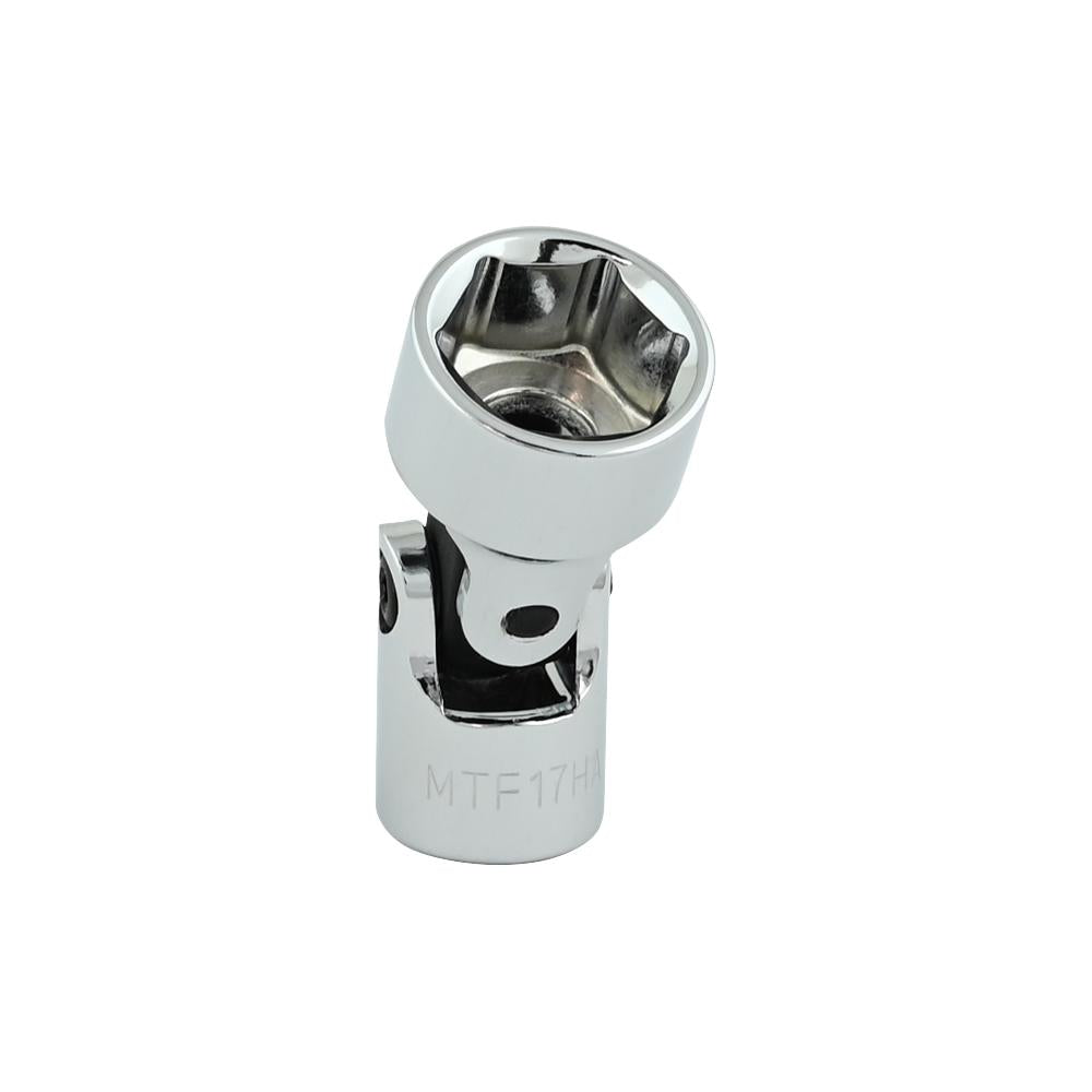 Joint en U - 17 mm x 3/8", 6 points, chromé