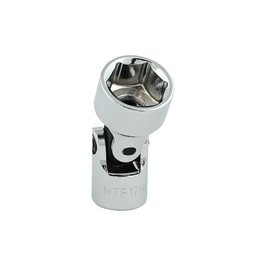 Joint en U - 17 mm x 3/8", 6 points, chromé