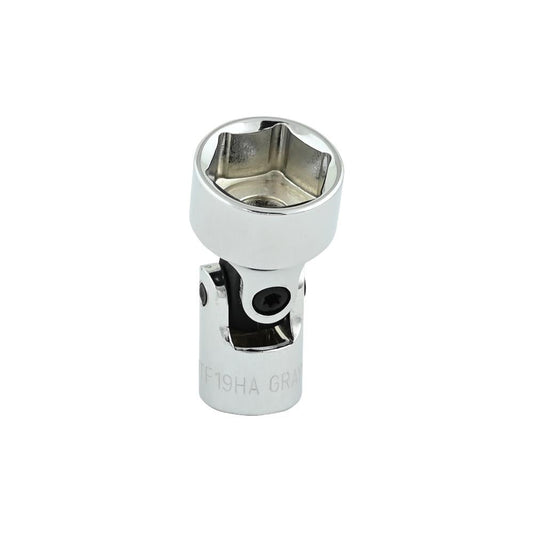 Joint en U - 19 mm x 3/8" à 6 points chromé