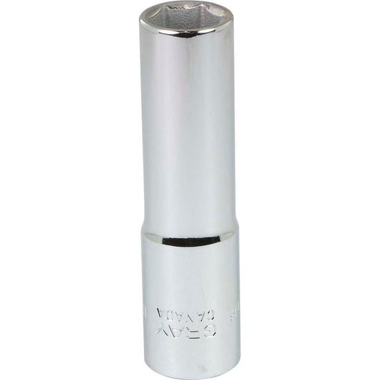 Deep Socket - 3/8" Drive, 11mm Hex, 6-Point