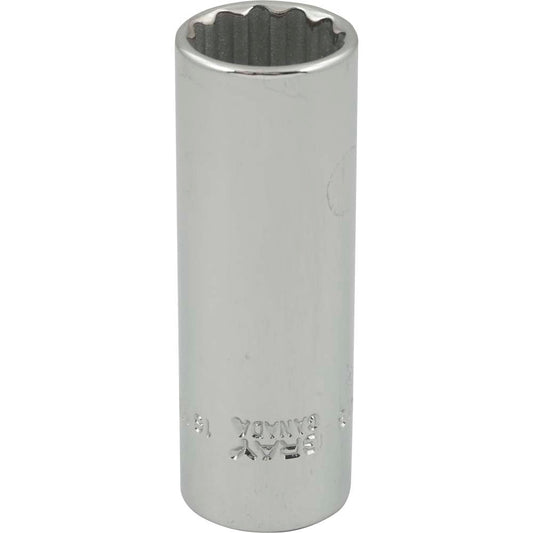 Deep Socket - 3/8" Drive, 16mm Hex, 12-Point