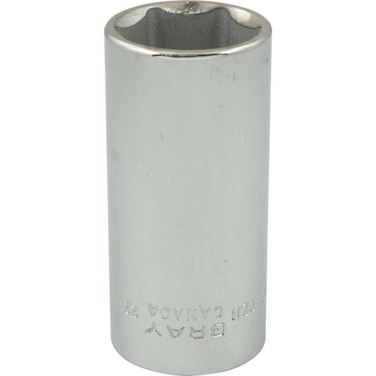 Deep Socket - 3/8" Drive, 22mm Hex, 6-Point