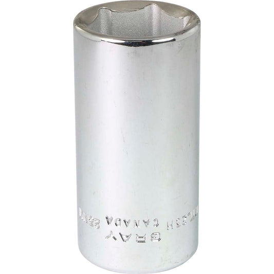 Deep Socket - 3/8" Drive, 23mm Hex, 6-Point