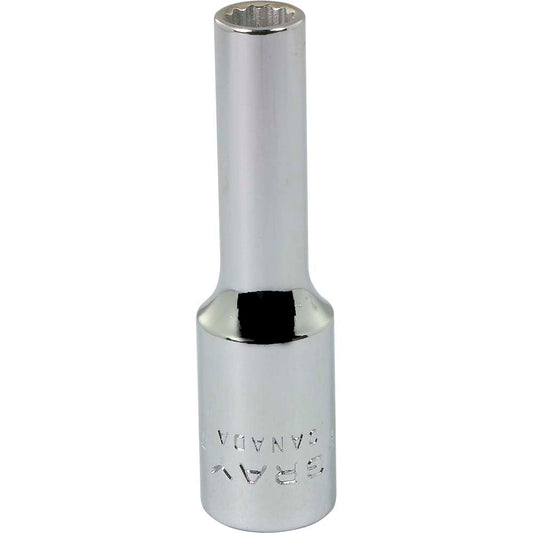 Deep Socket - 3/8" Drive, 7mm Hex, 12-Point
