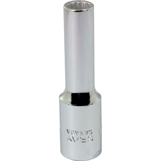 Deep Socket - 3/8" Drive, 8mm Hex, 12-Point
