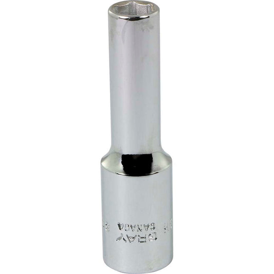 Deep Socket - 3/8" Drive, 8mm Hex, 6-Point