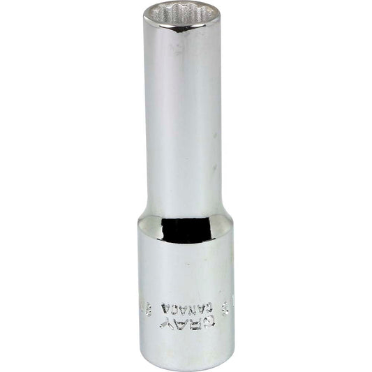 Deep Socket - 3/8" Drive, 9mm Hex, 12-Point