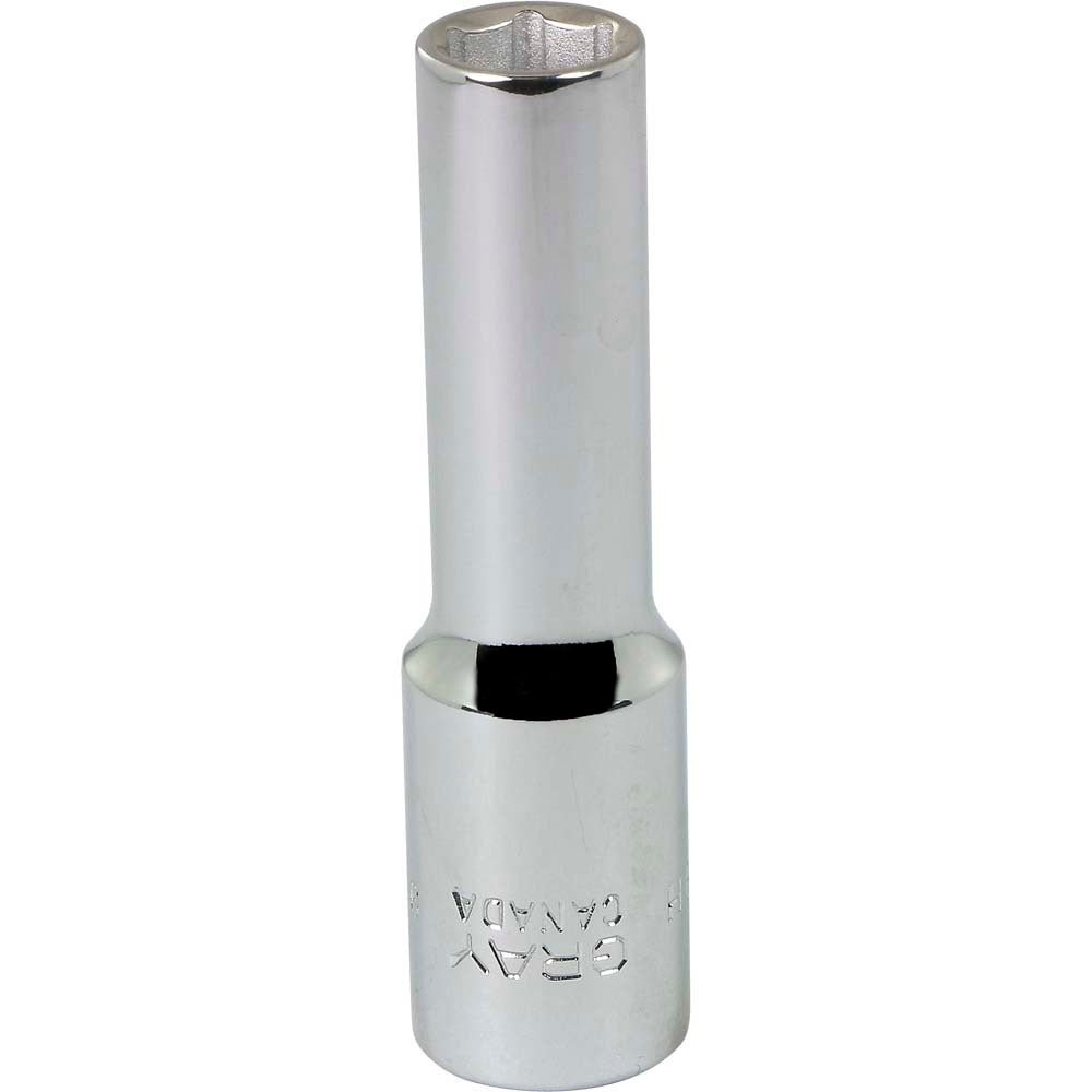 Deep Socket - 3/8" Drive, 9mm Hex, 6-Point
