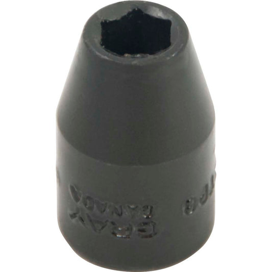 Impact Socket - 3/8" Drive, 8mm Hex, 6-Point