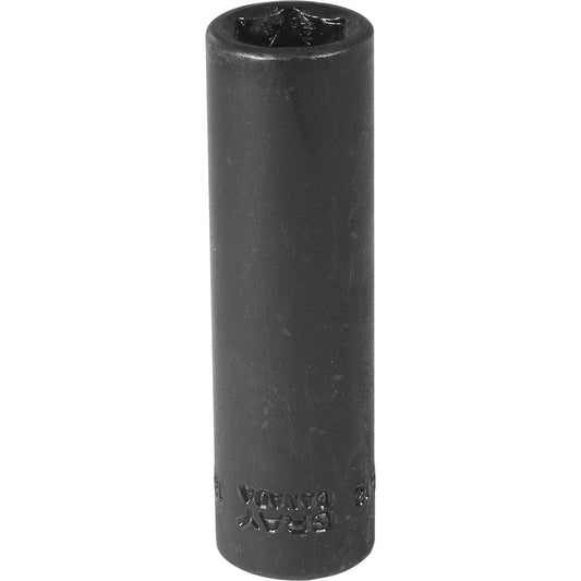 Impact Socket - Deep, 12mm Hex, 6-Point