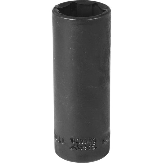 Impact Socket - Deep, 17mm Hex, 6-Point