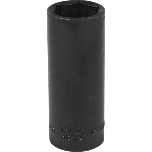 Impact Socket - Deep, 19mm Hex, 6-Point