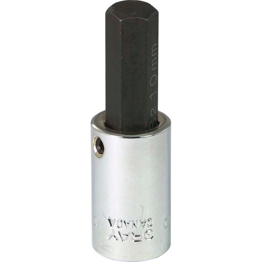 Douille à tête hexagonale 3/8" 10 mm